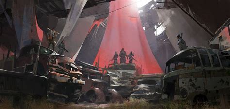 Artstation Black Market Artwork Snow Cool Art