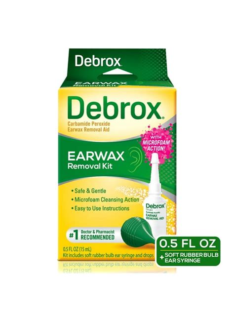 Debrox Ear Drops In Ear Care