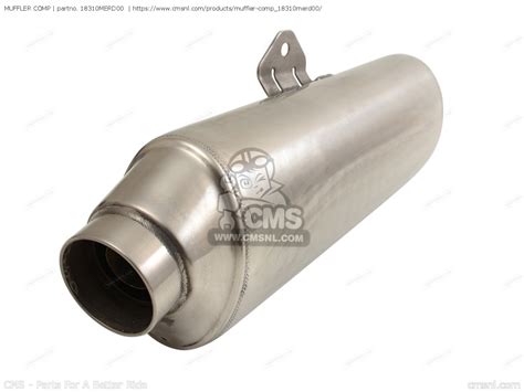 18310MERD00 Muffler Comp Honda Buy The 18310 MER D00 At CMSNL