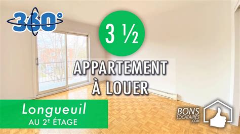 Appartement Louer Visite Virtuelle Apartment Tour Longueuil