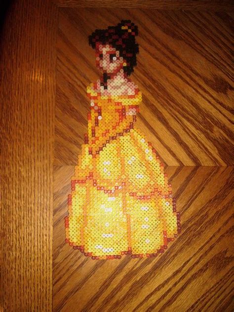 Belle By Gaiarage On DeviantART Easy Perler Beads Ideas Perler Bead