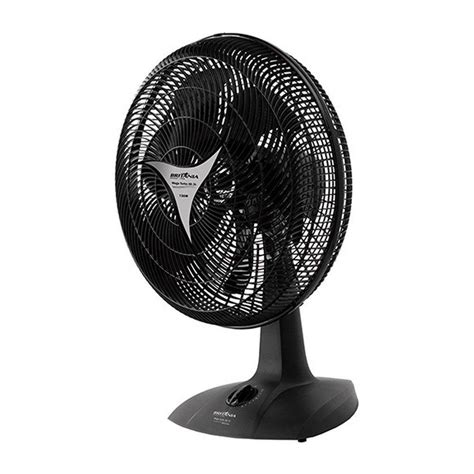 Ventilador De Mesa Mega Turbo Cm Brit Nia Six Britania