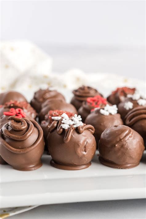 Chocolate Cream Cheese Truffles Tastes Of Homemade