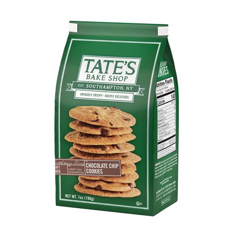 Tates Bake Shop Chocolate Chip Cookies 7 Oz