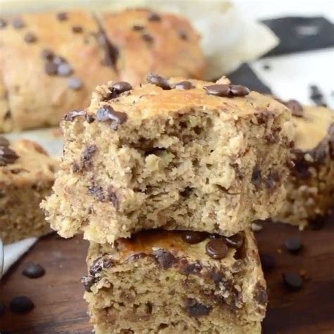 Dr Vegan🌱 On Instagram “banana Bread Blondies🍌🍪 Banana Bread