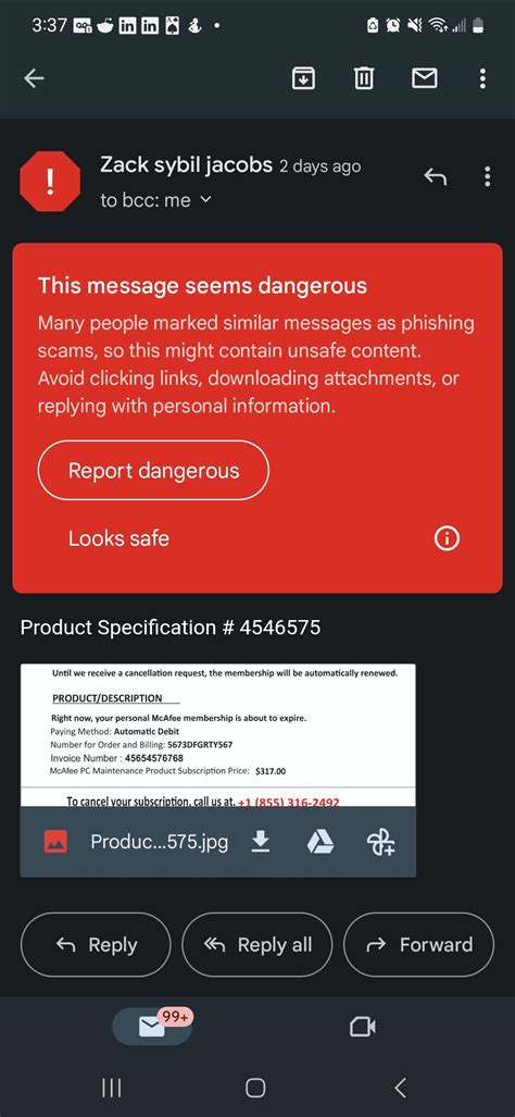 Mcafee Scam R Scamnumbers