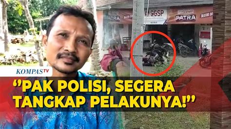 Perampokan Sadis Bersenpi Di Cilacap Keluarga Segera Tangkap Pelaku