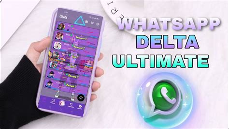 WHATSAPP DELTA ÚLTIMATE V4 2 0F NETFLIX GRÁTIS NUEVAS FUNCIONES Y MAS