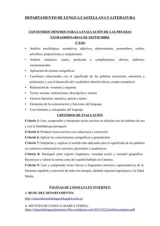 Contenidos M Nimos Eso Pdf