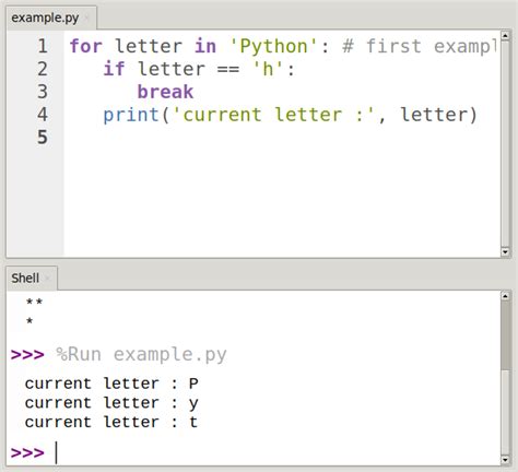 Python Break Statement Python Commandments Org