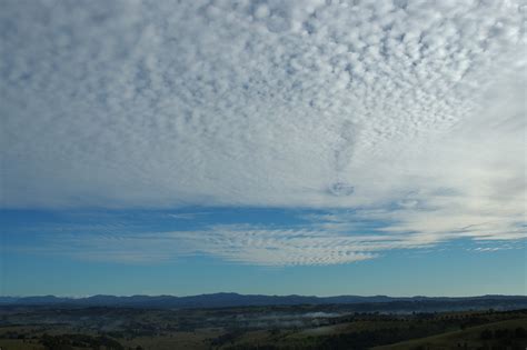 Altocumulus Mackerel Sky clouds photographs photography photos pictures clouds images