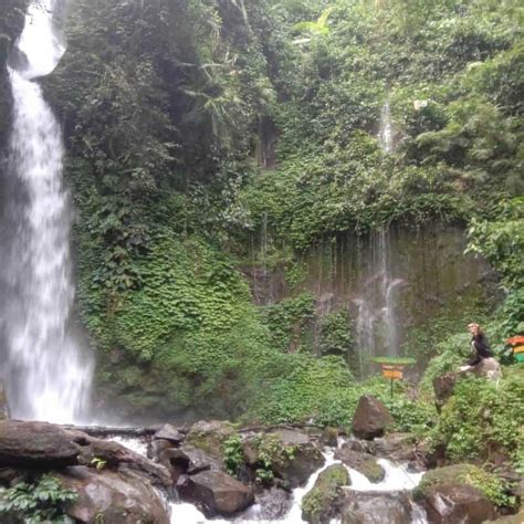 Air Terjun Batu Lapis Wisata Lampung Yang Mirip Air Terjun Tongkat