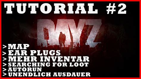 DayZ Server Tutorial 2 VANILLA MAP SEARCHING FOR LOOT Und Noch