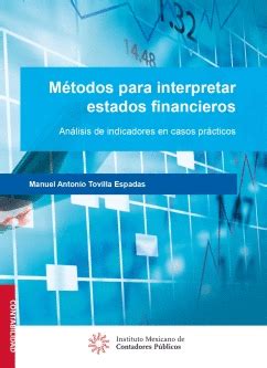 METODOS PARA INTERPRETAR ESTADOS FINANCIEROS San Cristobal Libros SAC