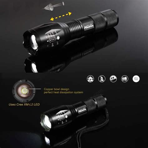 Led Flashlights W Xml L T Cree Star Lighting Good Quality