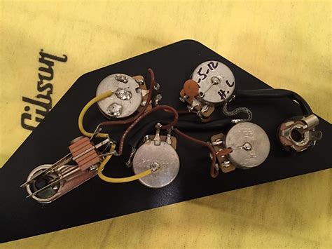 Gibson Sg Wiring Harness Pulled From 61 Ri Reverb