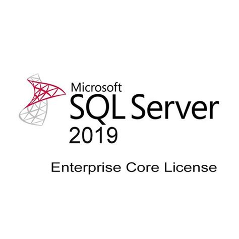 Sql Server 2019 Enterprise Core 2 Core License Pack