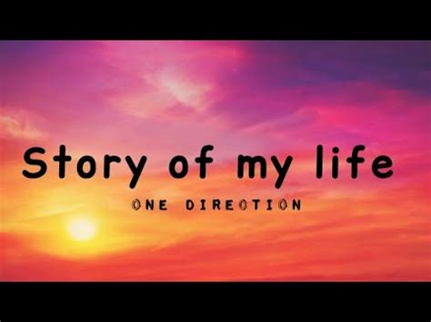 Story Of My Life Lyrics Shawn Mendes Youtube