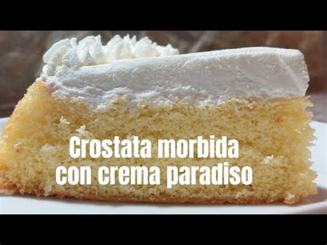 Rostata Morbida Con Crema Paradiso Ricetta Facile Stampo Furbo