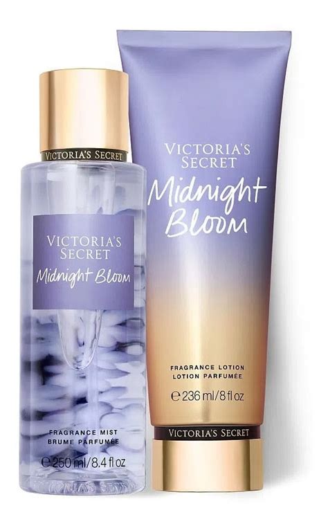 Set Victorias Secret Crema Y Body Locion Midnight Bloom Meses Sin