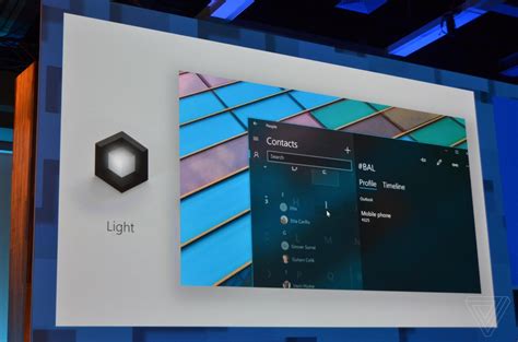 Fluent Design Is Microsoft S New Metro Ui For Windows And More The Verge