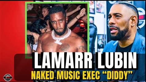 Lamarr Lubin On Record Label Exec Walk In The Room Naked In A Open Robe