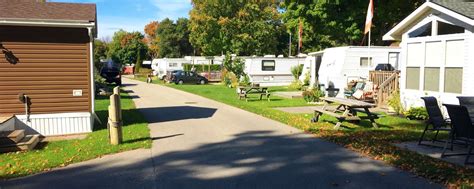 Port Elgin Municipal Tourist Camp Explore The Bruce Bruce County