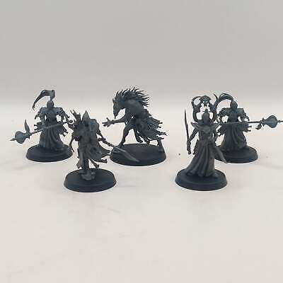 Age Of Sigmar Soulblight Gravelords Askurgan Trueblades Incomplete