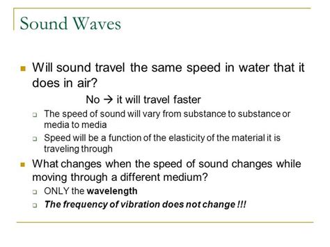 How Far Does Sound Travel