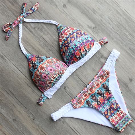 Brazilian Bikini Swimwear Female Swimsuit Women Bikini Set Swimsuit