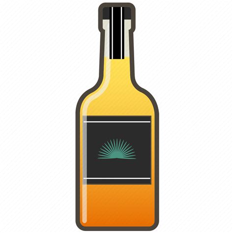 Alcohol Booze Bottle Tequila Icon Download On Iconfinder