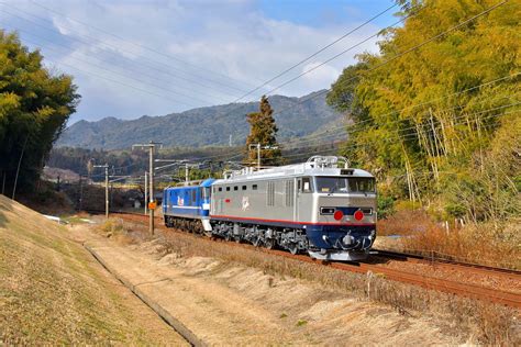 Ef510 303新製出場 団塊鉄ちゃん気紛れ撮影記