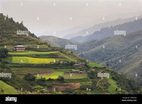Himalayas Bhutan Asia Stock Photo Alamy