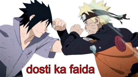 Naruto And Sasuke Funny Hindi Dub Youtube