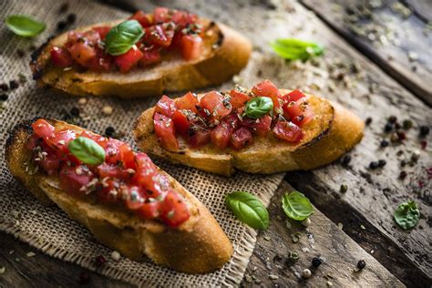 Classic Bruschetta Recipe