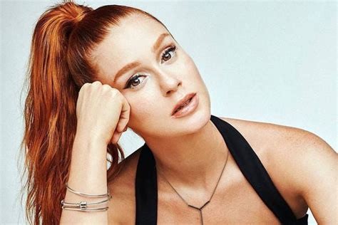 Hz Marina Ruy Barbosa Explica Porque N O Raspou Cabelo Em Amor