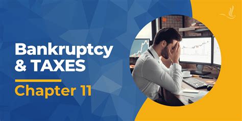 Chapter 11 Bankruptcy And Taxes Optima Tax Relief