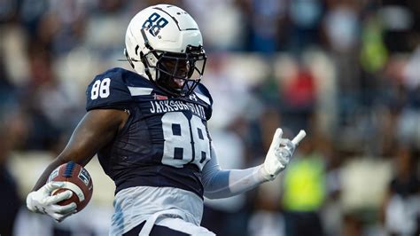 Jackson State Football Vs Southern Jaguars In 2024 Swac Opener