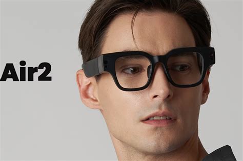 Inmo Air Smart Ar Wireless Glasses Are Posed As The Apple Vision Pros