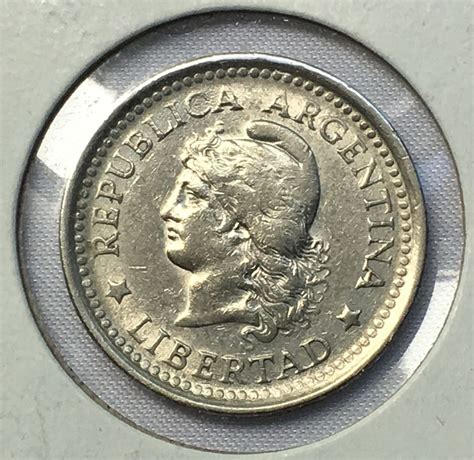 1957 Argentina 1 Peso For Sale Buy Now Online Item 152724