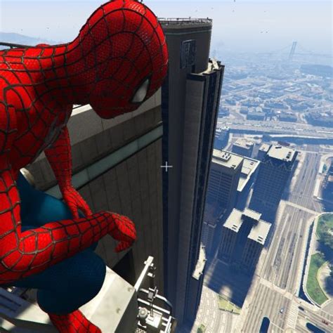 SPIDERMAN DELUXE [Addon Ped] – GTA 5 mod