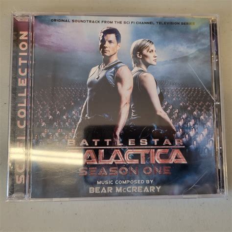 Battlestar Galactica Season Soundtrack By Bear Mccreary New W