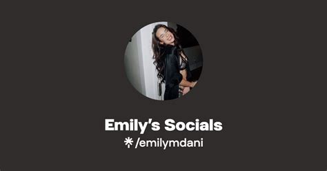 Emilys Socials Twitter Instagram Tiktok Twitch Linktree