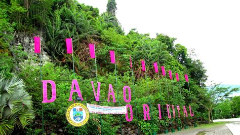 First Few Steps In Davao Oriental Landmark