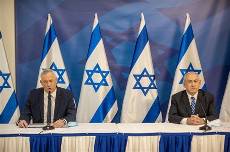 Netanyahu Vows Not To Partner With Gantzs National Unity Party The Times Of Israel