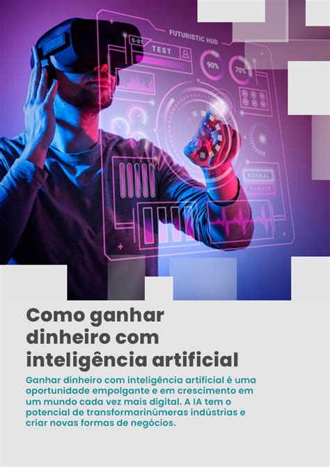 Como Ganhar Dinheiro Inteligência Artificial