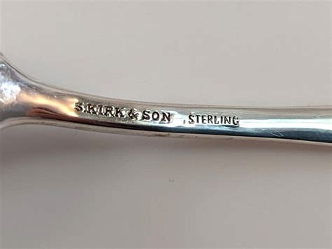 Kirk Winslow Sterling Silver Piece Place Setting Luncheon Size Ebay