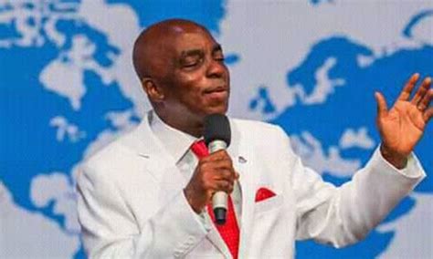 Bishop Oyedepo Breaks Silence On Alleged Leaked Audio Says I Never