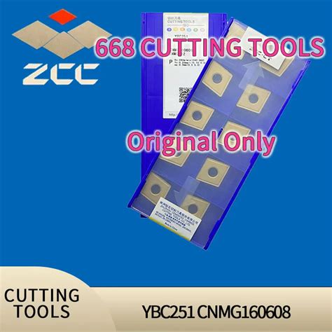 Free Shipping Zcc Ct Cnmg Ybc Cnmg Ybd Carbide