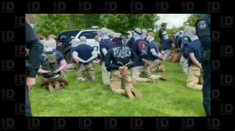 Patriot Front Members Arrested Near Coeur Dalene ‘pride In The Park